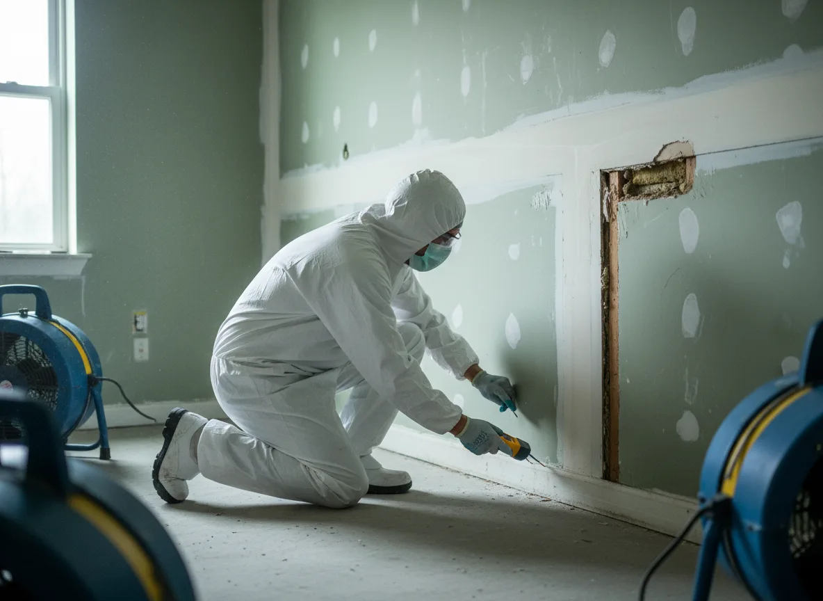 Water Damage Restoration company in Midway, PA